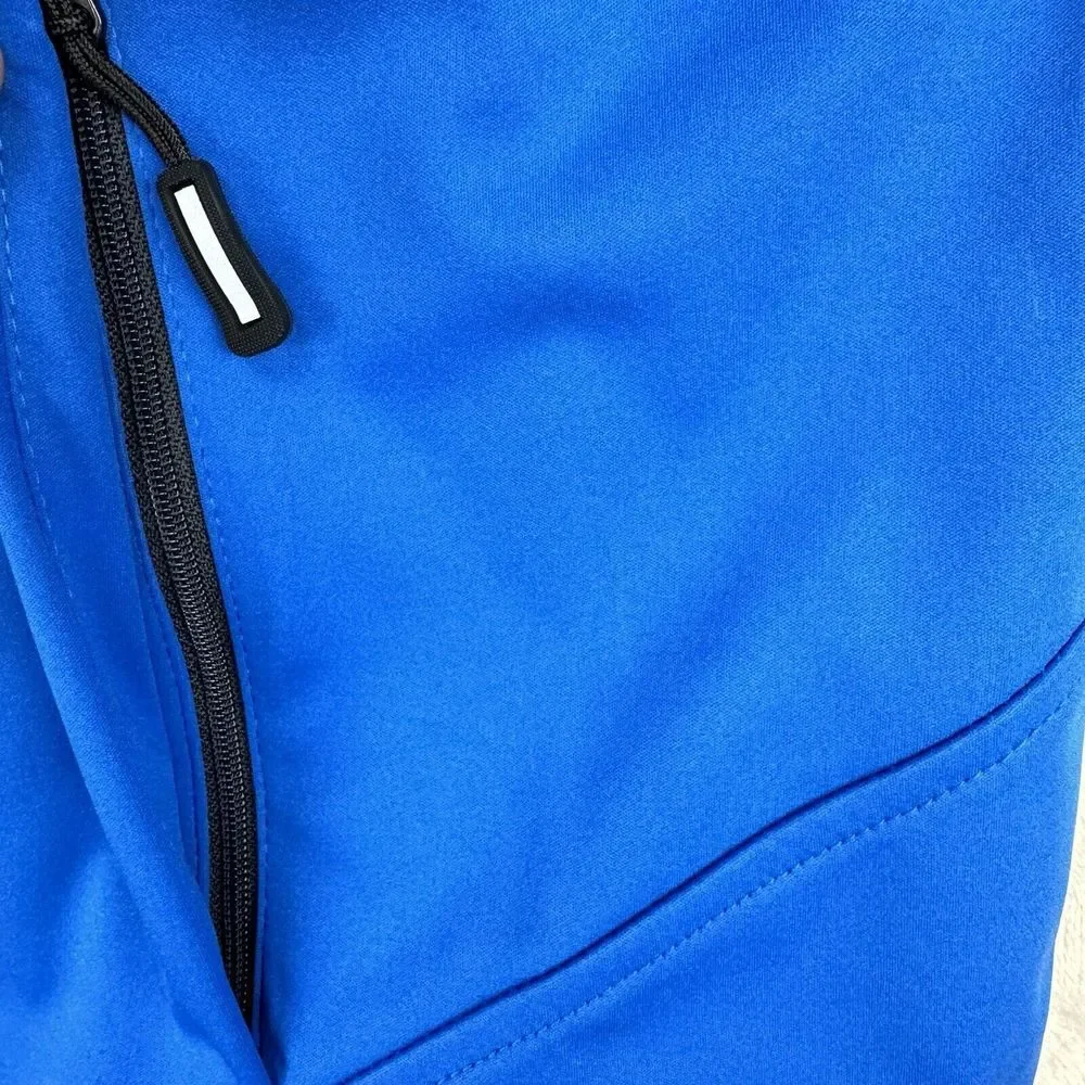 Core 365 CE708 Men XL‎ Techno Lite Three-Layer Knit Tech-Shell Jacket True Royal